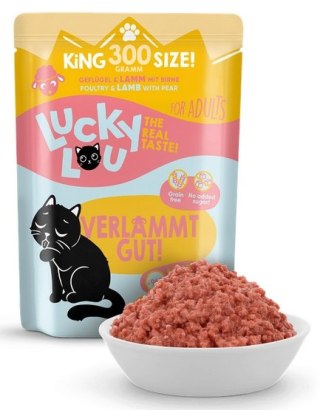 Lucky Lou Lucky Lou Lifestage Adult Drób i jagnięcina saszetka 300g