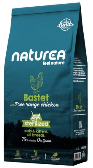 Naturea Naturea Cat & Kitten Kurczak 1,6kg