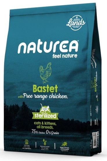 Naturea Naturea Cat & Kitten Kurczak 5,5kg Naturea Naturea Cat & Kitten Kurczak 5,5kg