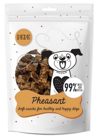 Paka Zwierzaka Paka Zwierzaka PEPE Mini Chunkies Pheasant (bażant) 70g