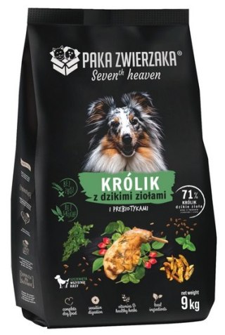 Paka Zwierzaka Paka Zwierzaka Seventh Heaven Królik z dzikimi ziołami Puppy S 9kg