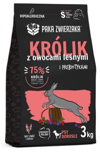 Paka Zwierzaka Paka Zwierzaka Seventh Heaven Królik z owocami leśnymi S 3kg