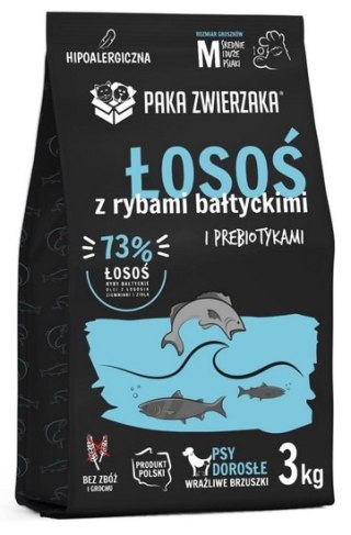 Paka Zwierzaka Paka Zwierzaka Seventh Heaven Łosoś z rybami bałtyckimi 3kg