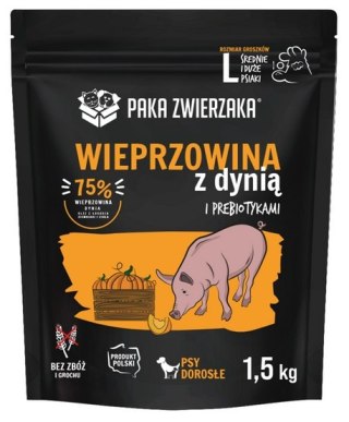 Paka Zwierzaka Paka Zwierzaka Seventh Heaven Wieprzowina z dynią L 1,5kg