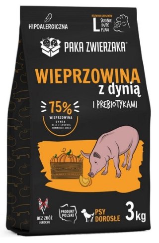 Paka Zwierzaka Paka Zwierzaka Seventh Heaven Wieprzowina z dynią L 3kg