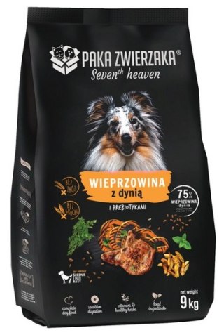 Paka Zwierzaka Paka Zwierzaka Seventh Heaven Wieprzowina z dynią L 9kg