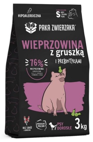 Paka Zwierzaka Paka Zwierzaka Seventh Heaven Wieprzowina z gruszką S 3kg