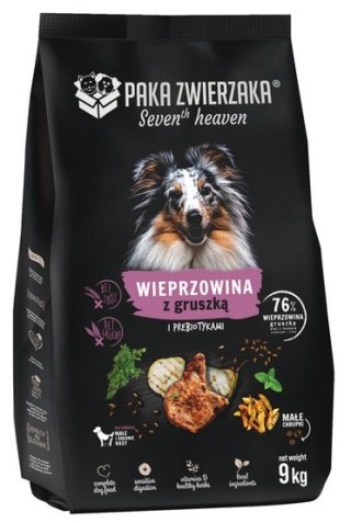 Paka Zwierzaka Paka Zwierzaka Seventh Heaven Wieprzowina z gruszką S 9kg