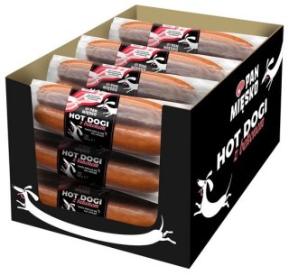 Pan Mięsko Pan Mięsko Przysmak dla psa - Hotdogi z bekonem Adult 220g