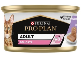 Purina Pro Plan Purina Pro Plan Cat Delicate indyk mus puszka 85g