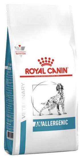 Royal Canin Veterinary Diet Royal Canin Veterinary Diet Canine Anallergenic 1,5kg