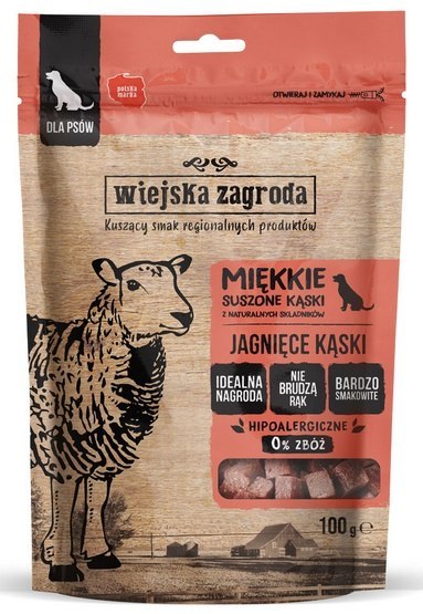 Wiejska Zagroda Wiejska Zagroda Przysmak Kąski - jagnięcina 100g