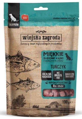 Wiejska Zagroda Wiejska Zagroda Przysmak Kąski - tuńczyk 100g