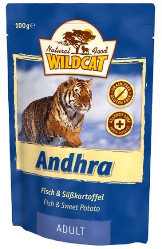 Wildcat Wildcat Andhra - ryby i bataty saszetka 100g