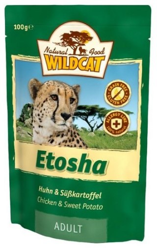 Wildcat Wildcat Etosha - kurczak i bataty saszetka 100g