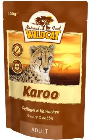 Wildcat Wildcat Karoo - królik i drób saszetka 100g