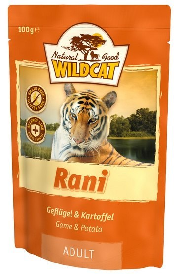 Wildcat Wildcat Rani - drób i ziemniaki saszetka 100g