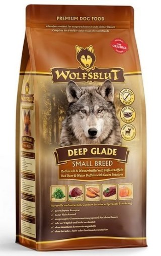 Wolfsblut Wolfsblut Dog Deep Glade Small jeleń i bawół 7,5kg