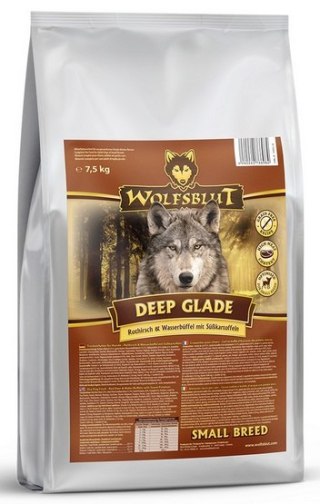 Wolfsblut Wolfsblut Dog Deep Glade Small jeleń i bawół 7,5kg