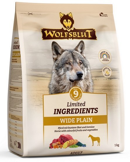 Wolfsblut Wolfsblut Dog Limited Ingredients Wide Plain konina i bataty 1kg