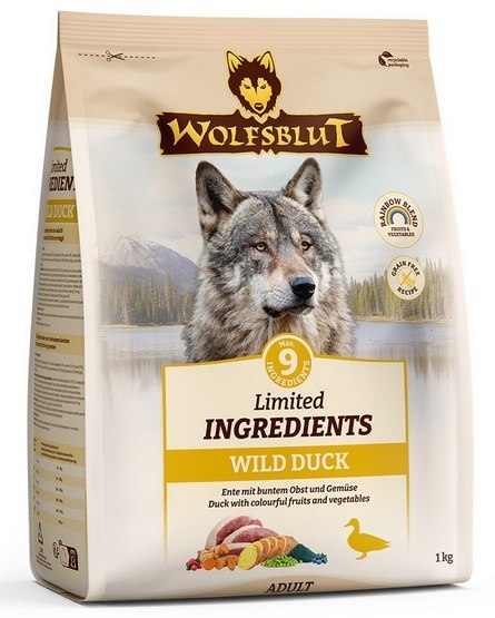 Wolfsblut Wolfsblut Dog Limited Ingredients Wild Duck kaczka i ziemniaki 1kg