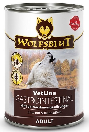 Wolfsblut Wolfsblut Dog VetLine Gastrointestinal puszka 395g