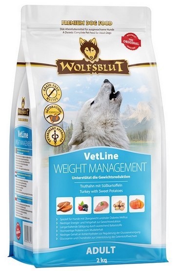 Wolfsblut Wolfsblut Dog VetLine Weight Management 2kg