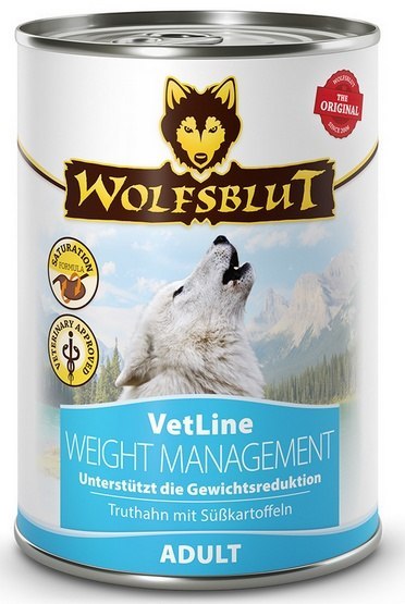 Wolfsblut Wolfsblut Dog VetLine Weight Management puszka 395g Wolfsblut Wolfsblut Dog VetLine Weight Management puszka 395g
