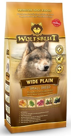 Wolfsblut Wolfsblut Dog Wide Plain Small konina i bataty 7,5kg