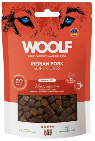 Woolf Woolf Soft Cubes Iberian Pork 100g