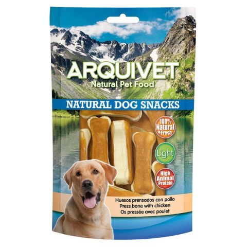 Arquivet ARQUIVET Prasowane kostki z kurczaka 100g