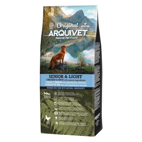 Arquivet Arquivet Original Senior & Light kurczak z ryżem 12 kg