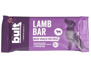 Bult Bult Bar Batonik proteinowy z jagnięciną 75g