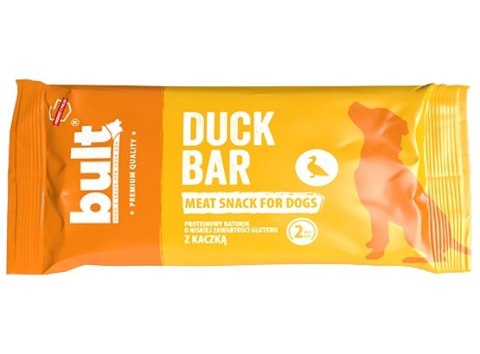 Bult Bult Bar Batonik proteinowy z kaczką 75g