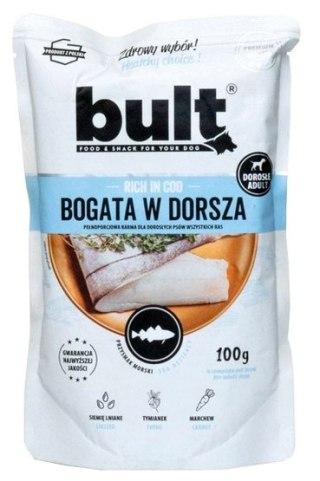 Bult Bult Mielonka bogata w dorsza saszetka 100g