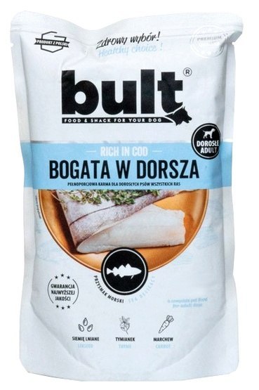 Bult Bult Mielonka bogata w dorsza saszetka 500g