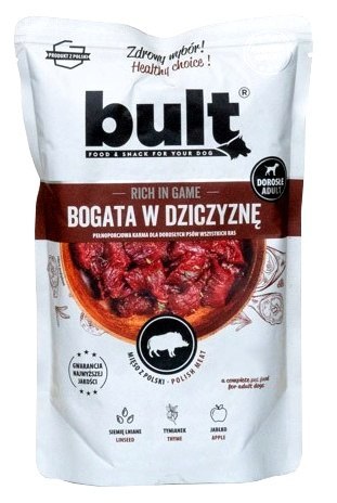 Bult Bult Mielonka bogata w dziczyznę saszetka 500g