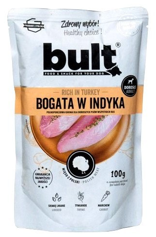 Bult Bult Mielonka bogata w indyka saszetka 100g