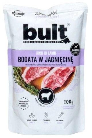 Bult Bult Mielonka bogata w jagnięcinę saszetka 100g