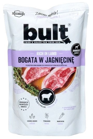 Bult Bult Mielonka bogata w jagnięcinę saszetka 500g