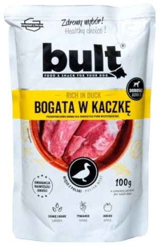 Bult Bult Mielonka bogata w kaczkę saszetka 100g