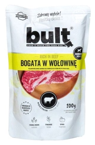 Bult Bult Mielonka bogata w wołowinę saszetka 100g