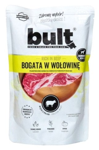 Bult Bult Mielonka bogata w wołowinę saszetka 500g