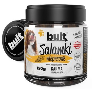 Bult Bult Salamki wieprzowe dla psa 150g