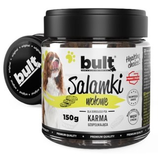 Bult Bult Salamki wołowe dla psa 150g