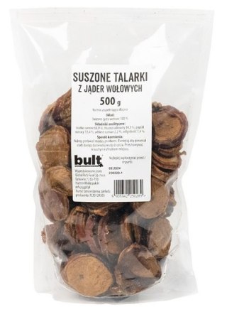 Bult Bult Suszone talarki z jąder wołowych 500g