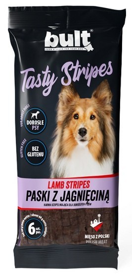 Bult Bult Tasty Stripes Paski jagnięce 6szt