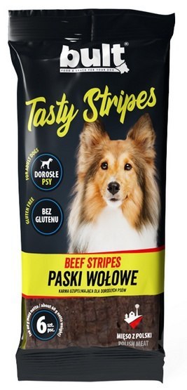 Bult Bult Tasty Stripes Paski wołowe 6szt