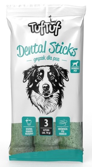 Bult TUF TUF Dental Sticks dla psa 3szt