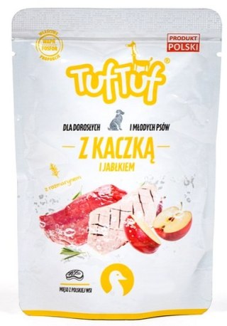 Bult TUF TUF Kaczka z jabłkiem dla psa saszetka 500g